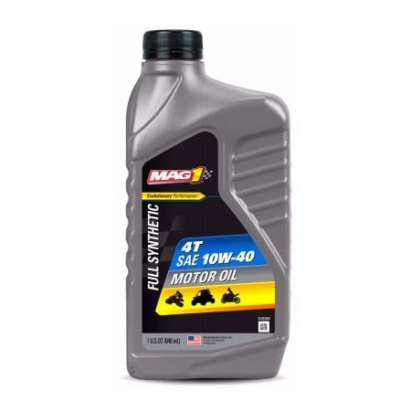 Warren Distribution Mag1 QT 10W40 ATV Oil MAG69259